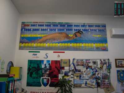 �E pensare che nella vasca grande si sono svolte competizioni quali il campionato italiano di nuoto � osserva il 41enne vicepresidente della Waterpolo Giovanni Tau �. E poi � impossibile dimenticare il giorno in cui, nel 2014, ospitammo per un meeting la grande Federica Pellegrini�
